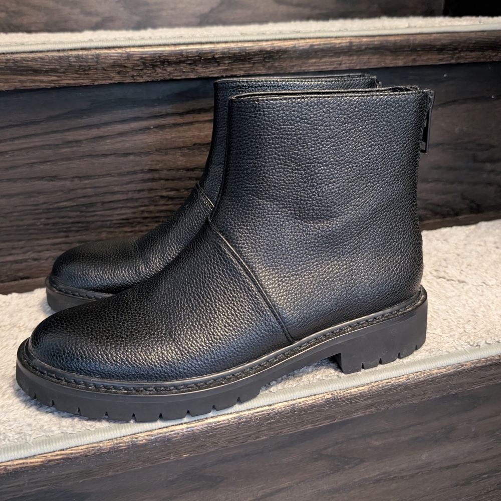 Matt & Nat "Mirra" Vegan Combat Booties - Picture 3 of 5